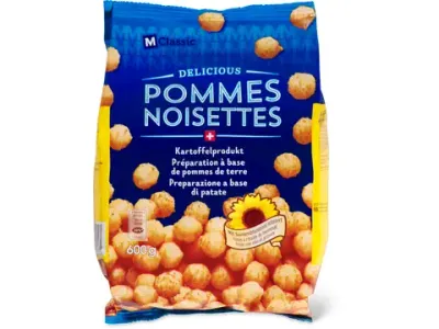 M-Classic · Pommes noisettes 600g