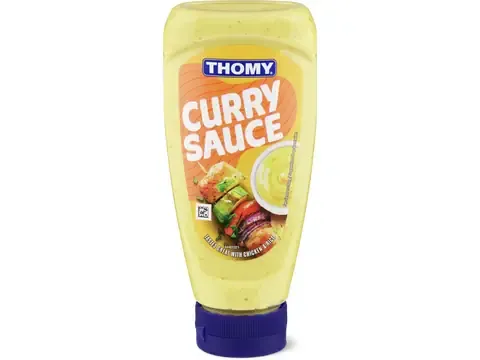 Thomy · Sauce curry · Squeeze 200ml