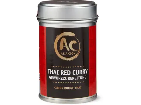 Asia Cook · Curry rouge thaï 35g