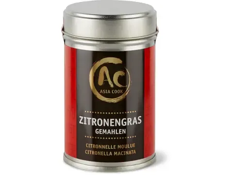 Asia Cook · Citronnelle · moulue 30g