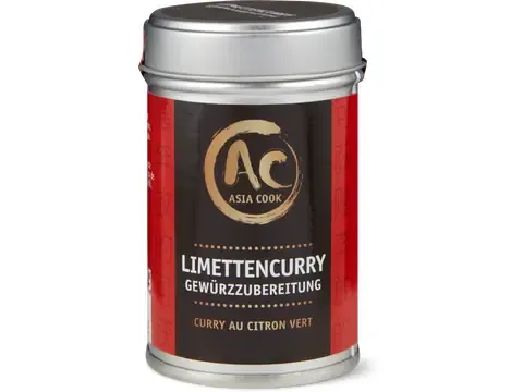 Asia Cook · Curry au citron vert 45g