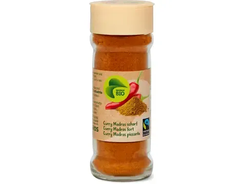 Curry Madras · Bio, fort 48g