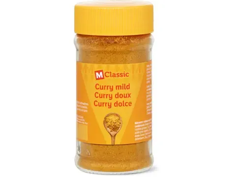 M-Classique · Curry · doux 90g