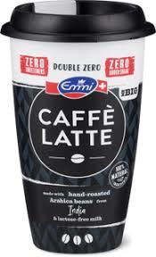 Emmi Caffè Latte · Double zéro · Sans sucre ajouté 370ml