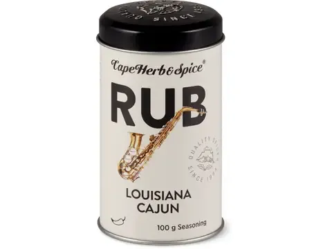 Cape Herbs &amp; Spice · Louisiana Cajun · Mélange d’épices 100g