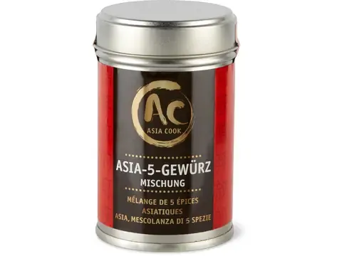 Asia Cook · Mélange de 5 épices asiatiques 40g