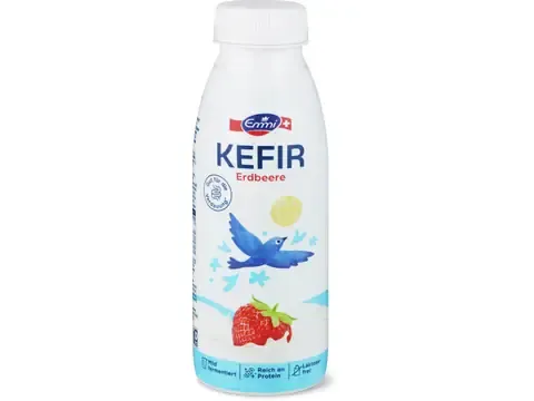 Emmi · Kefir Drink · Fraise 330ml