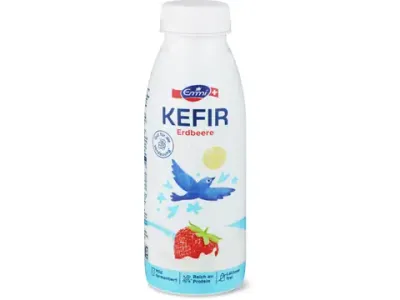 Emmi · Kefir Drink · Fraise 330ml