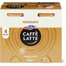 Emmi Caffè Latte · Macchiato 4x230ml