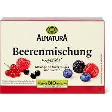 Alnatura · Mélange de fruits rouges · Bio, non sucrés 300 g