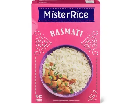 Mister Rice · Riz basmati 1kg