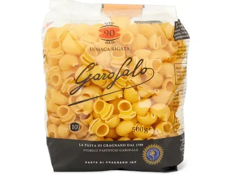 Garofalo · Lumaca Rigata · végétalien 500g