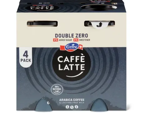 Emmi Caffè Latte · Double zéro 4x230ml