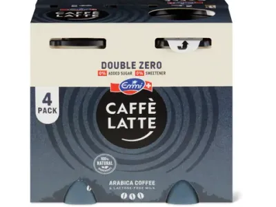 Emmi Caffè Latte · Double zéro 4x230ml