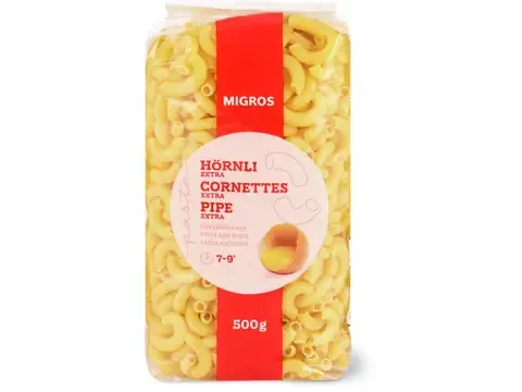 Cornettes · extra 500g