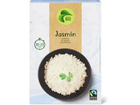 Riz jasmin · Bio