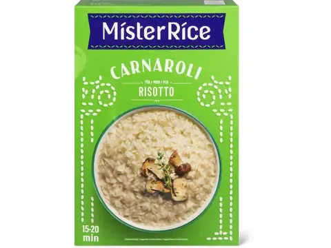 Mister Rice · Riz carnaroli · pour Risotto 1kg