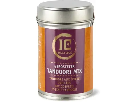 India Cook · Tandoori Mix · Mélange d'épices grillées 50g