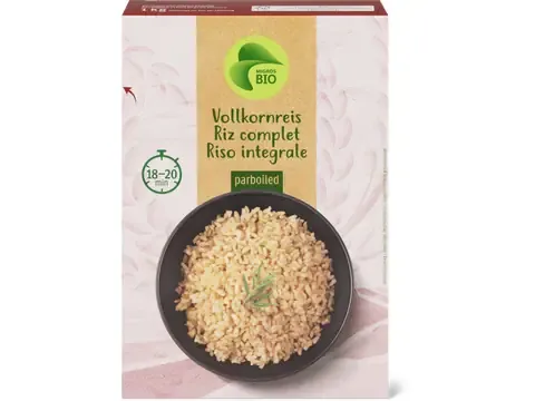 Riz complet · Bio, brun 1kg