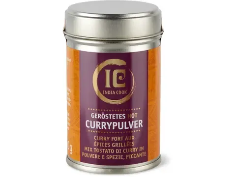 India Cook · Curry en poudre · aux épices grillées, suite 40g