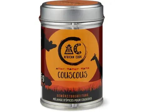 African Cook · Couscous · Mélange d’épices 45g