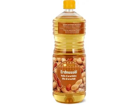 M-Classic · Huile d’arachide  1l