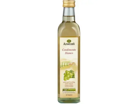 Alnatura · Condimento Bianco · Bio, fruité et doux, végétalien 500ml