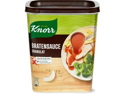 Knorr · Sauce pour rôti en granulés 850g