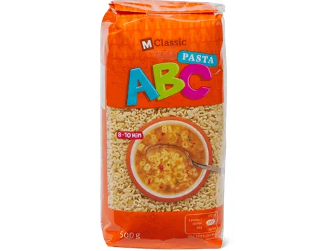 M-Classic · Pasta ABC 500g