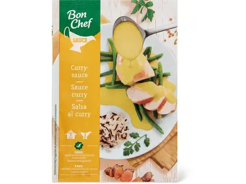 Bon Chef · Sauce curry 19g