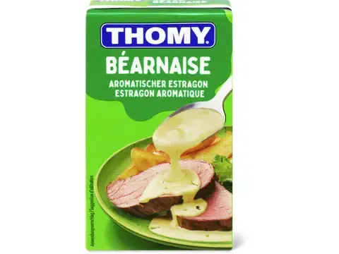 Thomy · Sauce béarnaise · estragon aromatique 250ml