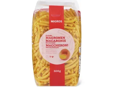 Macaronis de l’alpage 500g