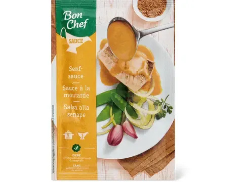 Bon Chef · Sauce à la moutarde 36g