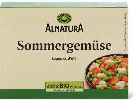 Alnatura · Légumes d’été · Bio 300g