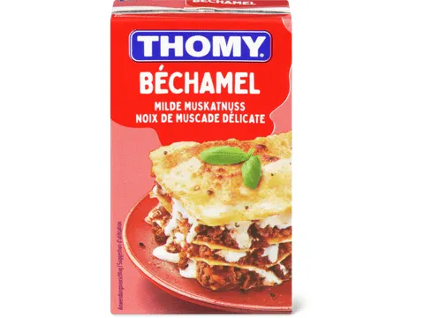 Thomy · Sauce Béchamel · noix de muscade délicate 250ml