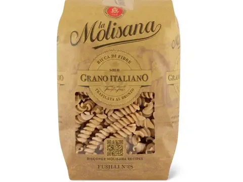 La Molisana · Fusillis complets · Vollkorn 500g