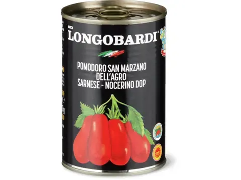Longobardi · Tomates pelées San Marzano 400g