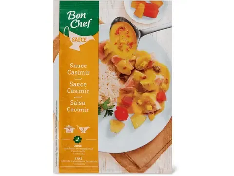 Bon Chef · Sauce Casimir · végétarien 50g