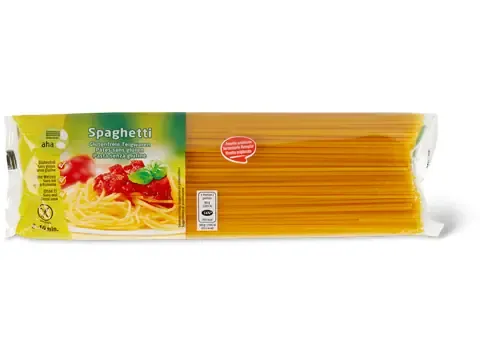 Spaghettis · aha!, sans gluten 500g