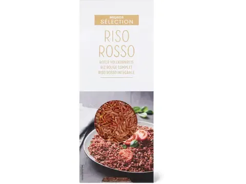 Sélection · Riz rouge complet 250g