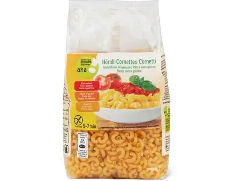 Cornettes · aha!, sans gluten 500g