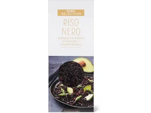 Sélection · Riz complet noir 250g