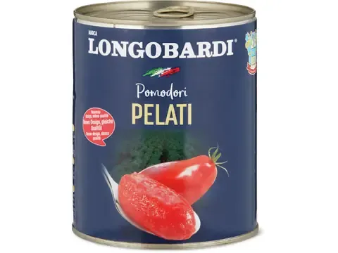 Longobardi · Tomates · pelées 800g