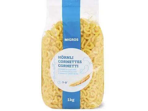 Cornettes · à la semoule de blé dur 1kg