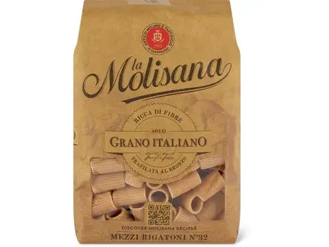 La Molisana · Mezzi Rigatoni au blé complet 500g