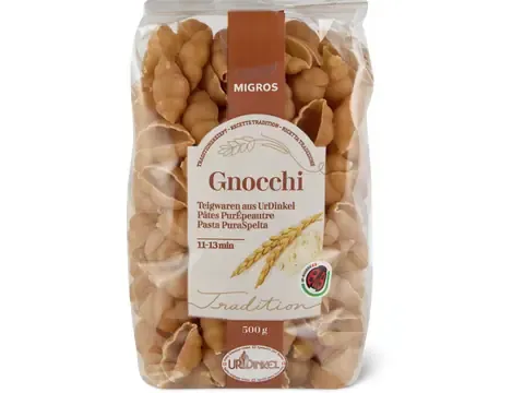 Gnocchis PurEpeautre · IP-SUISSE, Urdinke 500g