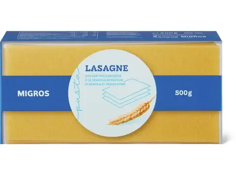 Lasagnes 500g
