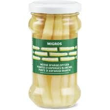 Asperges blanches 205g