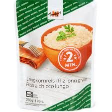 M-Budget · Riz long grain 500g