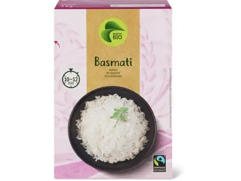 Riz basmati · Bio 1kg